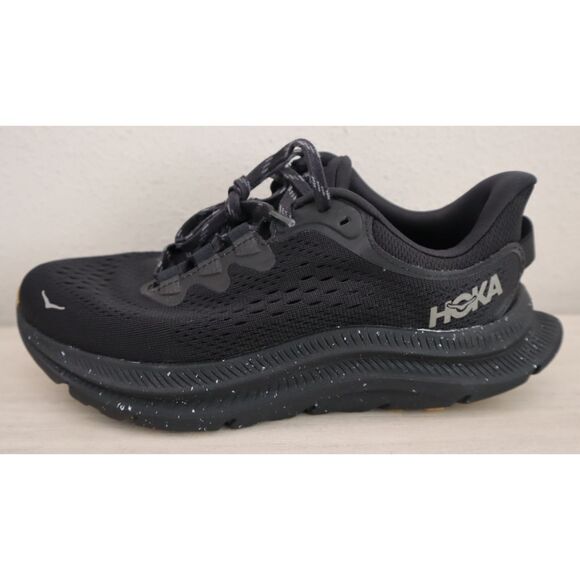 HOKA One One 1147913 Women's Sz 7B Black Kawana 2 Running Shoes - Picture 7 of 11